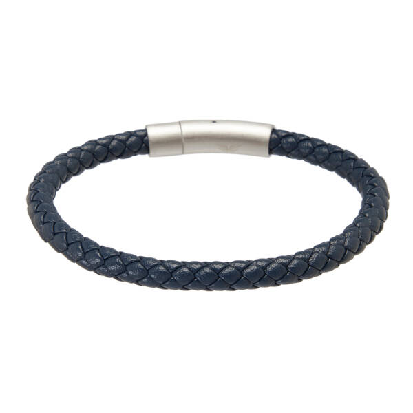 Platin Deri Erkek Bileklik - E1BLK0410494-U0Q - 1