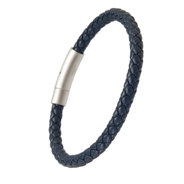 Platin Deri Erkek Bileklik - E1BLK0410494-U0Q - 2