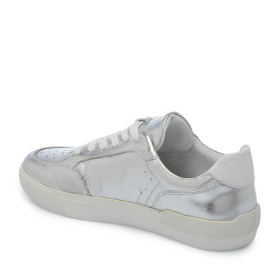 Platin Deri Kadın Sneaker - K25I1AY68118-L9L - 2