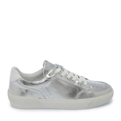 Platin Deri Kadın Sneaker - K25I1AY68118-L9L - 3