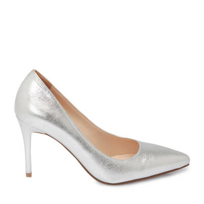 Platin Deri Kadın Stiletto - K24S1AY67599-U2M - 3
