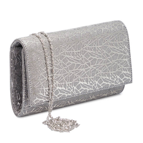 Platin Tekstil Kadın Abiye Çanta - S26Y1AB79525-V5L - 2