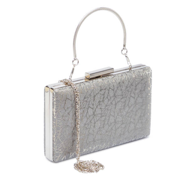 Platin Tekstil Kadın Abiye Çanta - S26Y1AB79546-V5L - 2