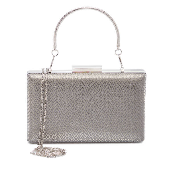 Platin Tekstil Kadın Abiye Çanta - S26Y1AB79546-V6L - 1