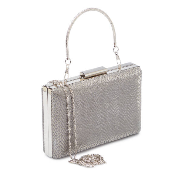 Platin Tekstil Kadın Abiye Çanta - S26Y1AB79546-V6L - 2