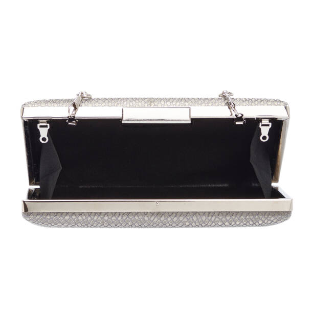 Platin Tekstil Kadın Abiye Çanta - S26Y1AB79546-V6L - Tergan