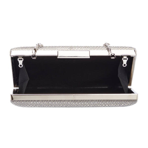 Platin Tekstil Kadın Abiye Çanta - S26Y1AB79546-V6L - 4