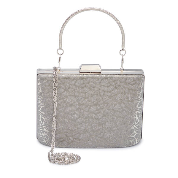 Platin Tekstil Kadın Abiye Çanta - S26Y1AB79547-V5L - 1