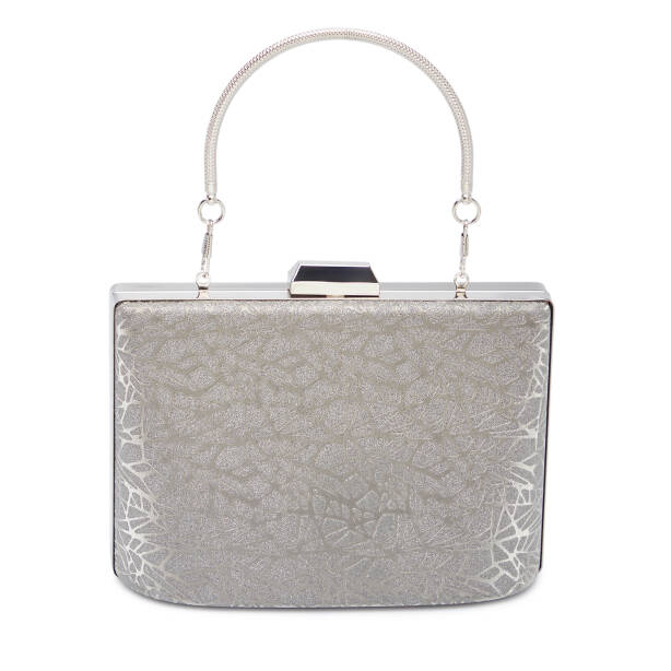 Platin Tekstil Kadın Abiye Çanta - S26Y1AB79547-V5L - Tergan