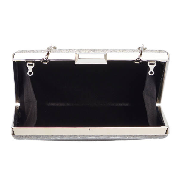 Platin Tekstil Kadın Abiye Çanta - S26Y1AB79547-V5L - Tergan