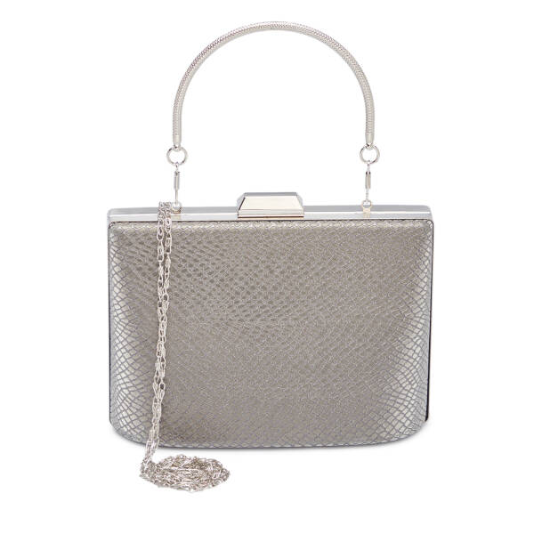 Platin Tekstil Kadın Abiye Çanta - S26Y1AB79547-V6L - 1