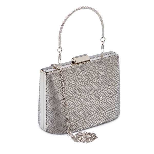 Platin Tekstil Kadın Abiye Çanta - S26Y1AB79547-V6L - 2