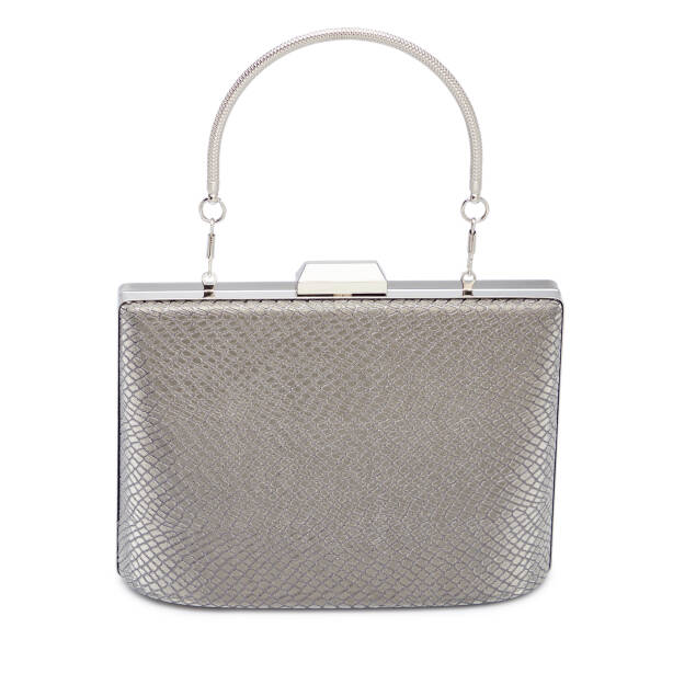 Platin Tekstil Kadın Abiye Çanta - S26Y1AB79547-V6L - Tergan