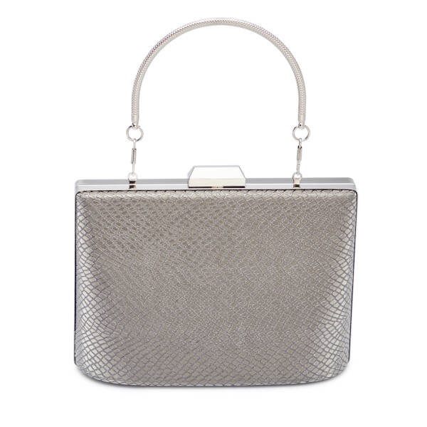 Platin Tekstil Kadın Abiye Çanta - S26Y1AB79547-V6L - 3