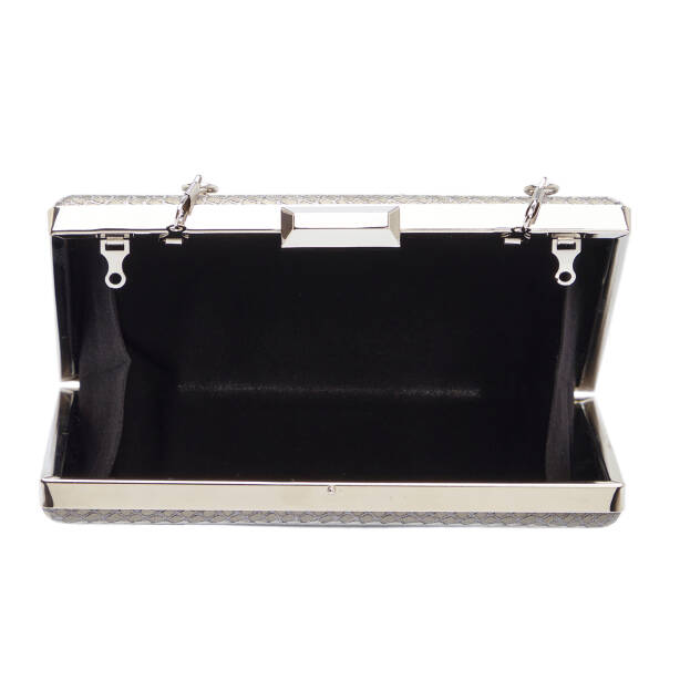 Platin Tekstil Kadın Abiye Çanta - S26Y1AB79547-V6L - Tergan