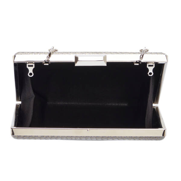 Platin Tekstil Kadın Abiye Çanta - S26Y1AB79547-V6L - 4