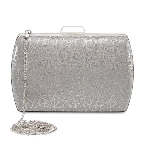 Platin Tekstil Kadın Abiye Çanta - S26Y1AB79549-V5L 