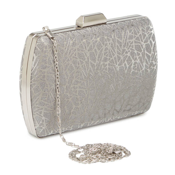 Platin Tekstil Kadın Abiye Çanta - S26Y1AB79549-V5L - 2