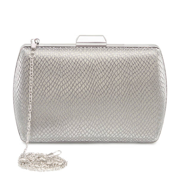 Platin Tekstil Kadın Abiye Çanta - S26Y1AB79549-V6L 