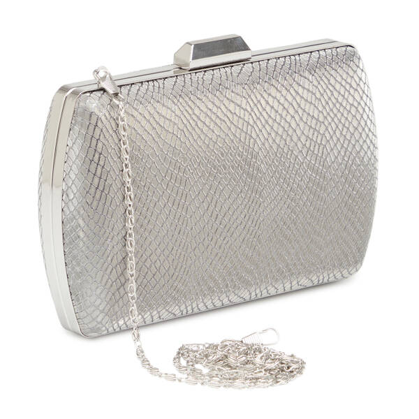 Platin Tekstil Kadın Abiye Çanta - S26Y1AB79549-V6L - 2