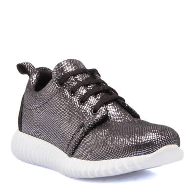  Platin Tekstil Kadın Sneaker - K19I1AY64238-O58 