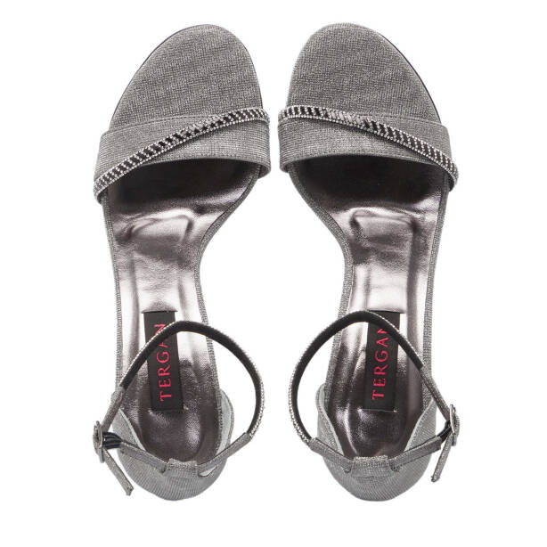 Platin Vegan Kadın Abiye Ayakkabı - K25Y1AY67813-O58 - 5