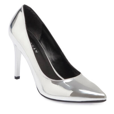  Platin Vegan Kadın Stiletto - K23S1AY67052-O53 