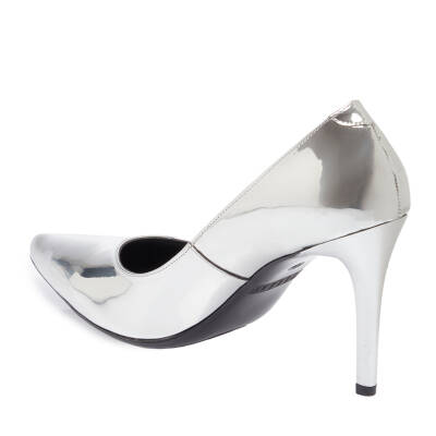  Platin Vegan Kadın Stiletto - K23S1AY67052-O53 - 2