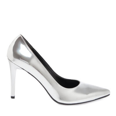  Platin Vegan Kadın Stiletto - K23S1AY67052-O53 - 3