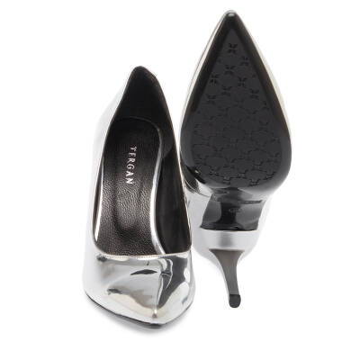  Platin Vegan Kadın Stiletto - K23S1AY67052-O53 - 4
