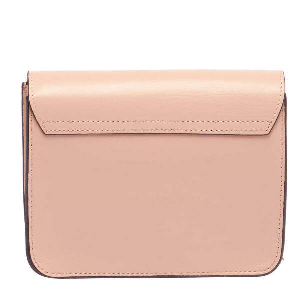 Pudra Deri Kadın Çapraz Askılı Çanta - S24K1BC78972-T40 - 3