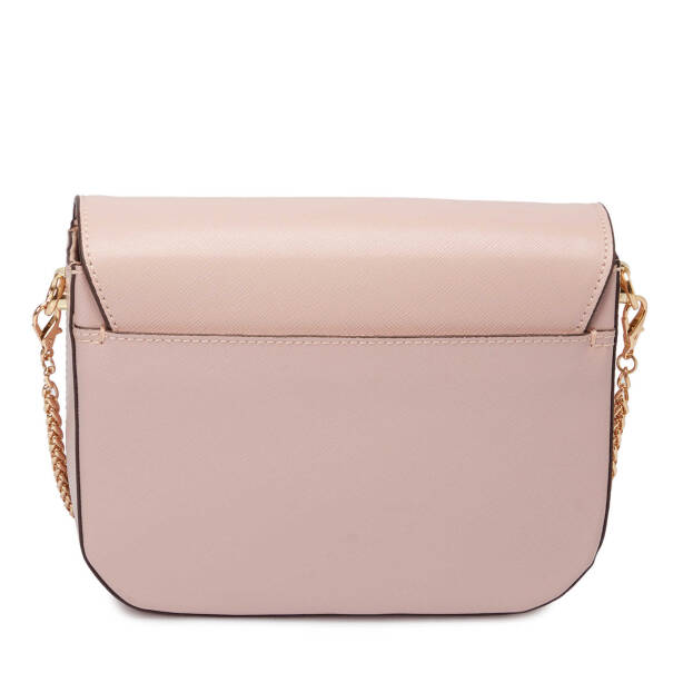 Pudra Deri Kadın Çapraz Askılı Çanta - S24K1BC79933-U9J - 3