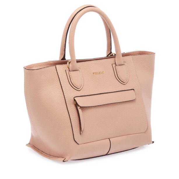 Pudra Deri Kadın Çapraz Askılı Çanta - S24Y1BC80283-S94 - 2