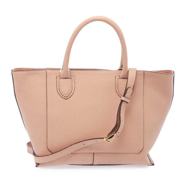 Pudra Deri Kadın Çapraz Askılı Çanta - S24Y1BC80283-S94 - 3