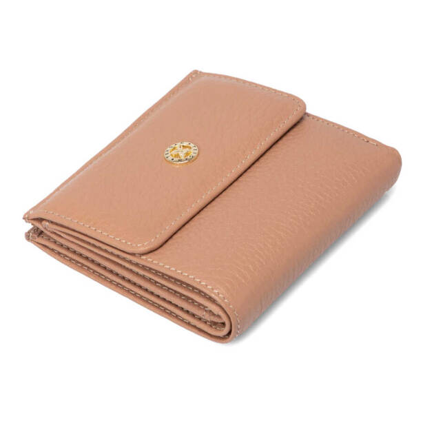 Pudra Hakiki Deri Kadın Cüzdan - S1CB00005627-I0U 