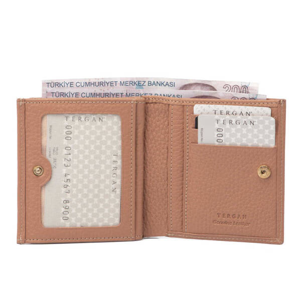 Pudra Hakiki Deri Kadın Cüzdan - S1CB00005627-I0U - 2