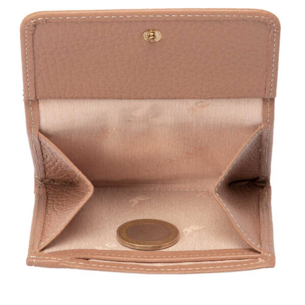 Pudra Hakiki Deri Kadın Cüzdan - S1CB00005627-I0U - 3