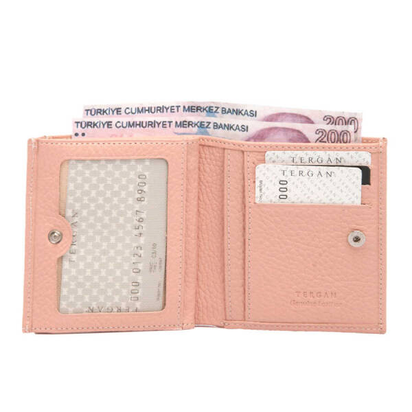 Pudra Hakiki Deri Kadın Cüzdan - S1CB00005627-S94 - 2