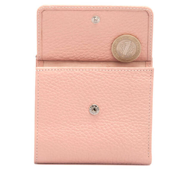 Pudra Hakiki Deri Kadın Cüzdan - S1CB00005627-S94 - 3