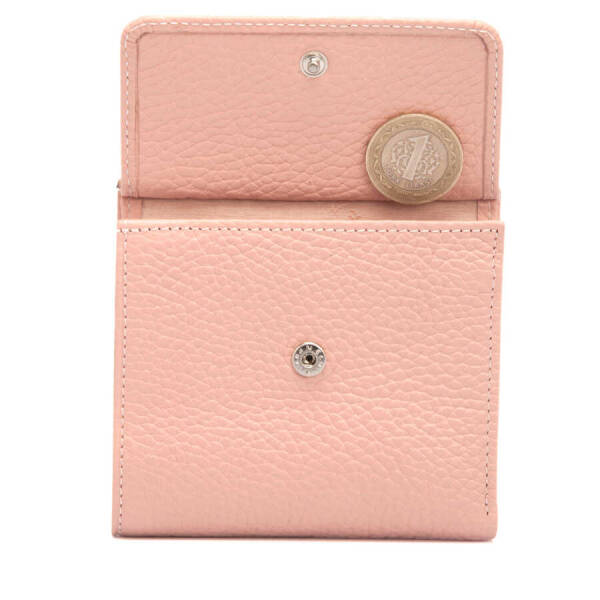 Pudra Hakiki Deri Kadın Cüzdan - S1CB00005627-S94 - 3