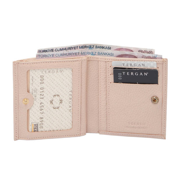 Pudra Hakiki Deri Kadın Cüzdan - S1CB00005627-U7E - 2