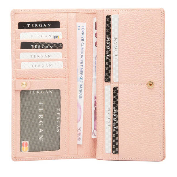 Pudra Deri Kadın Cüzdan - S1CB00005685-S94 - 3