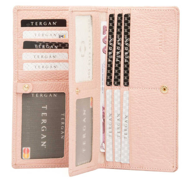 Pudra Deri Kadın Cüzdan - S1CB00005685-S94 - 4