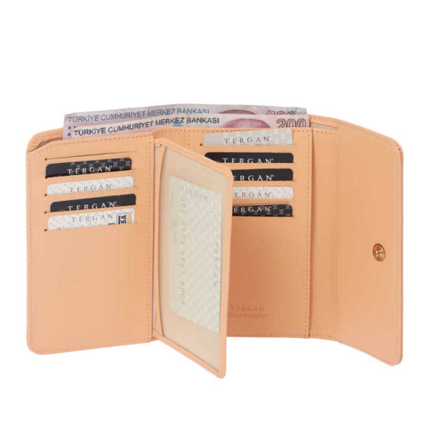 Pudra Deri Kadın Cüzdan - S1CB00005730-T3K - 3