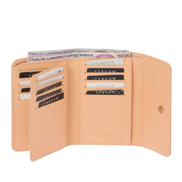 Pudra Deri Kadın Cüzdan - S1CB00005730-T3K - 4