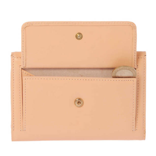 Pudra Deri Kadın Cüzdan - S1CB00005730-T3K - 5