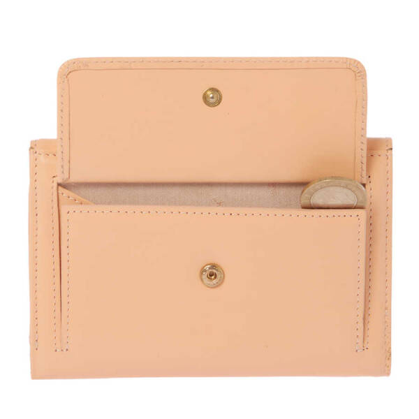 Pudra Deri Kadın Cüzdan - S1CB00005730-T3K - 5
