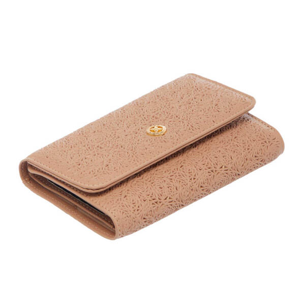 Pudra Deri Kadın Cüzdan - S1CB00005788-J1B - 1