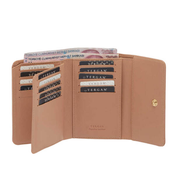 Pudra Deri Kadın Cüzdan - S1CB00005788-J1B - 2