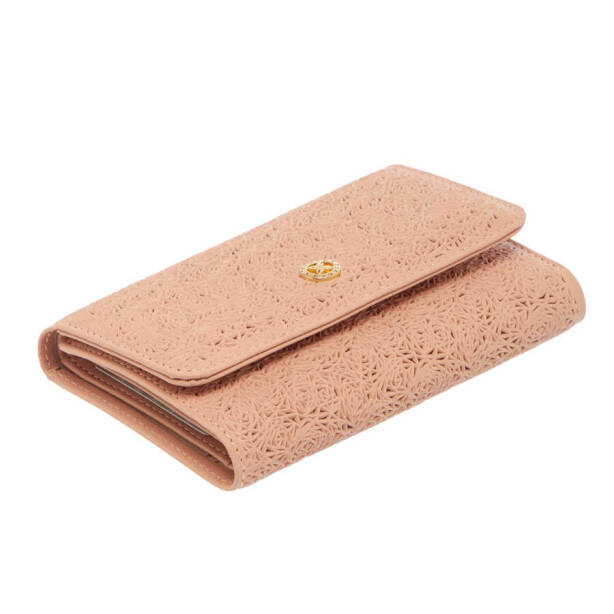 Pudra Deri Kadın Cüzdan - S1CB00005788-Z96 